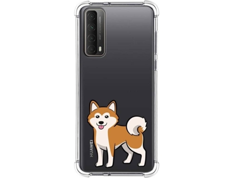 Carcasa Huawei P Smart 2021 TUMUNDOSMARTPHONE Dibujos Antigolpes Perros 02 Multicolor