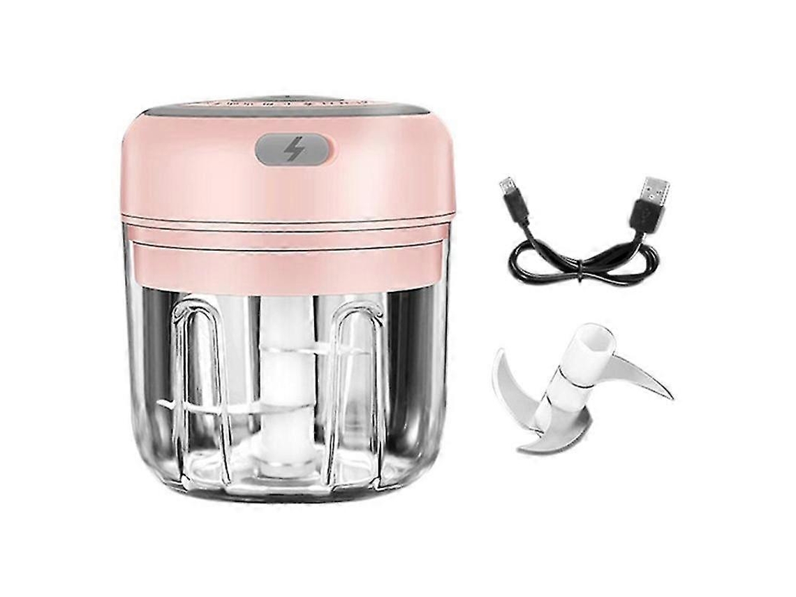 Prensa de ajos eléctrica Rosewell 100/250 ml, exprimidor de ajos, picador de ajos para verduras, pimientos y carne