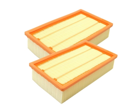 Filtro de ar para karcher nt25/1 nt45/1 nt55/1 nt361 eco nt561 -2pcs
