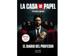 Libro La Casa De PapelEscape Book de Ivan Tapia (Español)