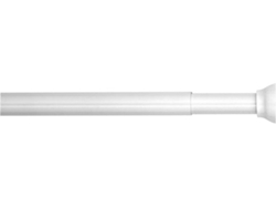 Sealskin Barra telescópica para cortina de ducha blanca 115 cm