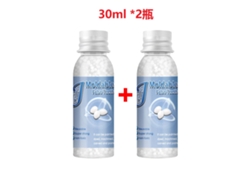 Gel de maquillaje decorativo para dientes 30 ml x2