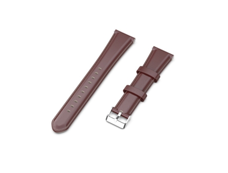 Pulseiras de relógio de couro encerado a óleo para Suuntuo 9 / suunto7 / D5i 24 mm Rojo oscuro
