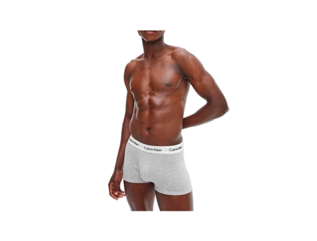 Pack de 3 Boxers CALVIN KLEIN (S - Gris)