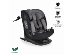 Asiento de coche Cangaroo Gts 40 150 cm gris carbón