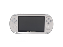 Consola De Juegos Clásica De 4,3 Pulgadas Con Pantalla Hd, Consola De Juegos Retro Portátil Con 3000 Juegos Integrados Y Botones De Joystick Duales.