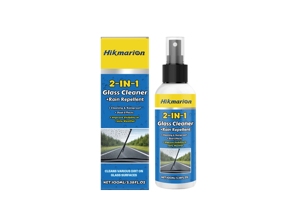 Limpiador de ventanas profesional 2 en 1 - Eficiente