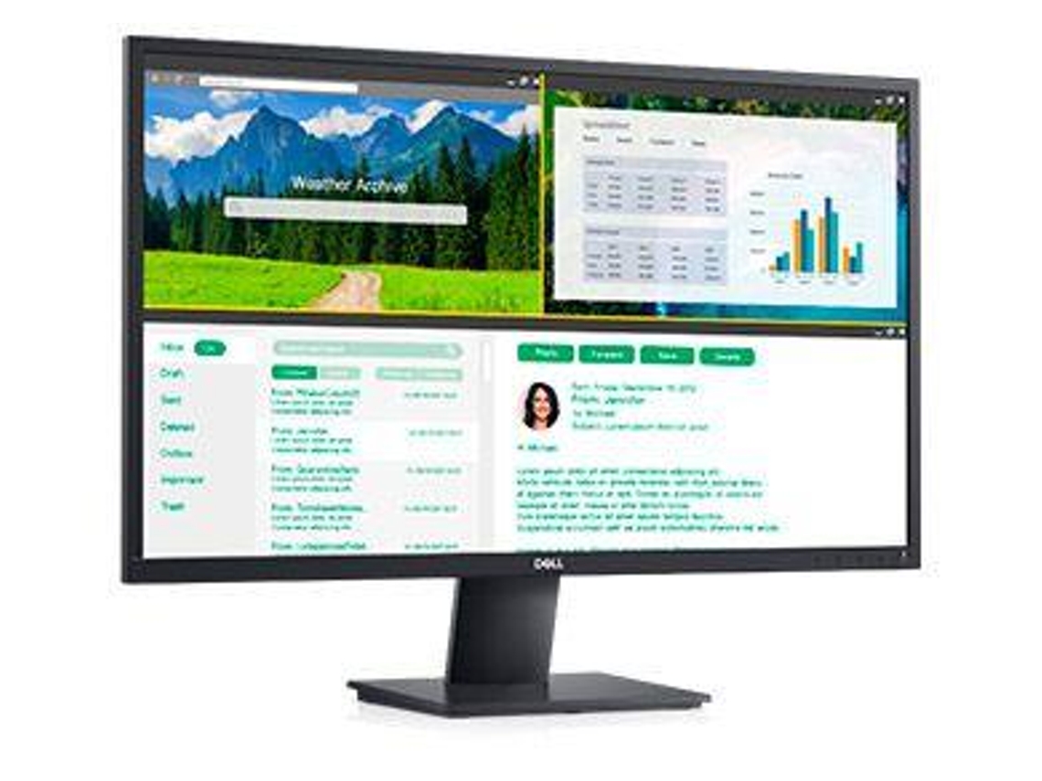 Monitor DELL E2720H (27" - 60 Hz - 8 ms)