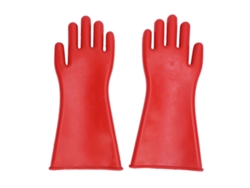 Guantes Aislantes Eléctricos, De Goma Impermeable, 12000 V, Clase 2