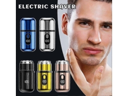 Afeitadora eléctrica mini Rosewell, afeitadora portátil de bolsillo para viajes, para hombres y mujeres