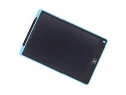 Tableta Electrónica Lcd De 12 Pulgadas Para Dibujo Infantil Con Batería 40mah, Tablero De Escritura Para Niños, Color Azul