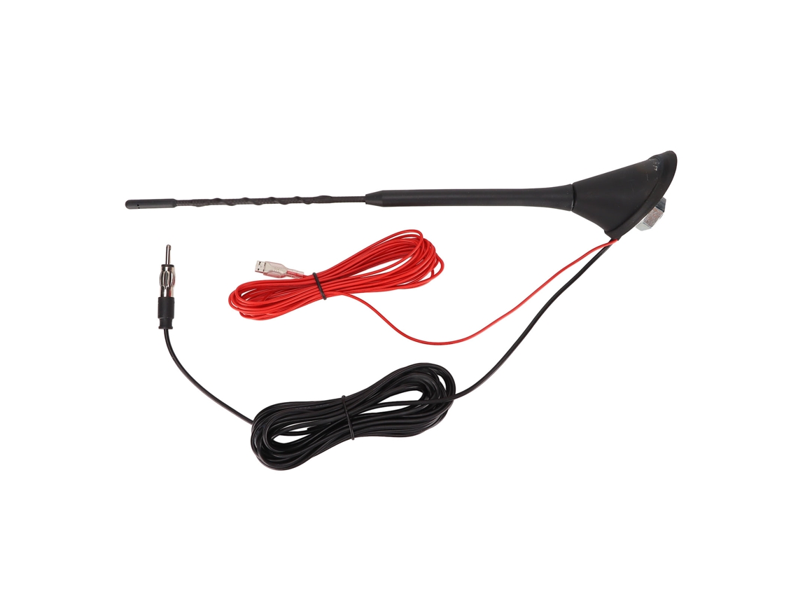 Antena De Radio Para Coche Fm/am De Alta Ganancia De 87,5-108 Mhz Para Vehículos Automotores.