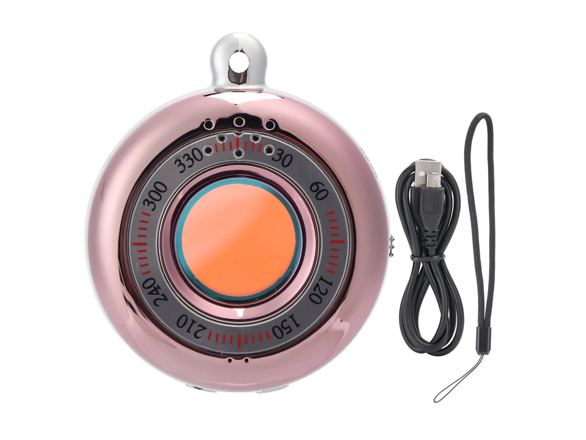 Detector de cámara portátil con detección de audio y Wi-Fi