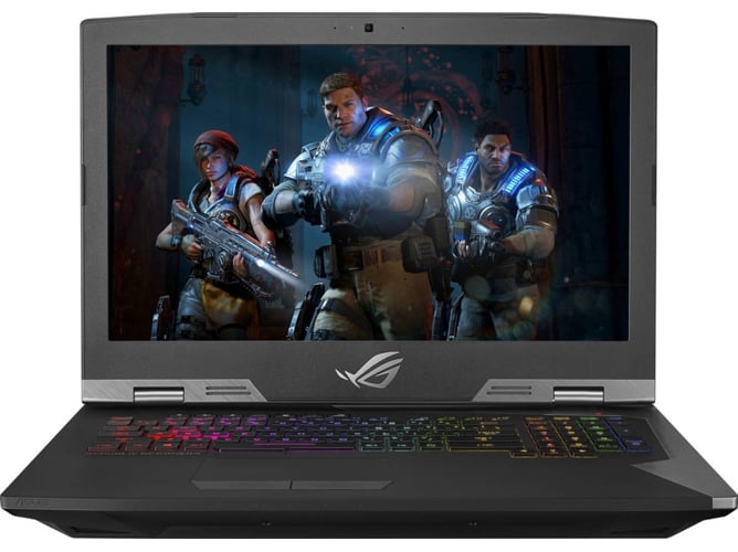 Gaming Asus Rog g703gie5070t i7 32 gb 1 tb hdd 256 ssd gtx 1080 8gb i78750h32gb1tb+512gb ssdgtx108017.3 i78750h 512 15.6