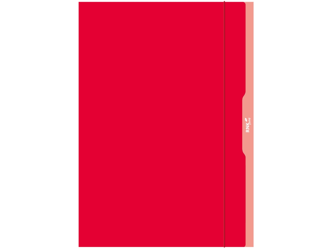 Carpeta de Dibujos RNK VERLAG Din A3 Roja