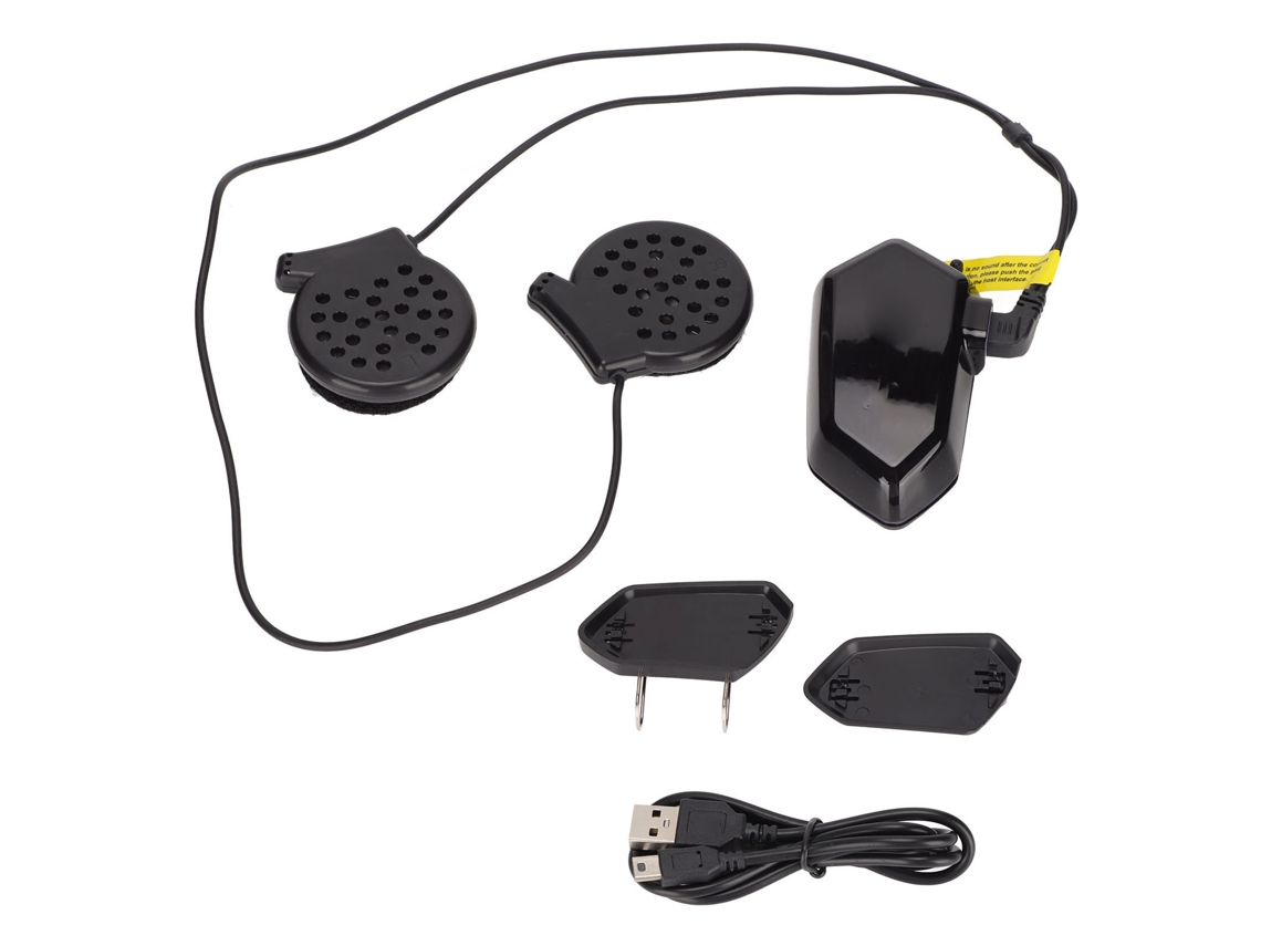 Auriculares Para Casco De Motocicleta Bluetooth 5.0 Con Contestación Automática Y Estéreo Hifi
