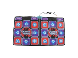 Ats-tapiz De Baile Musical Electrónico Doble Usuario Rítmico Portátil Para Niños Y Adultos