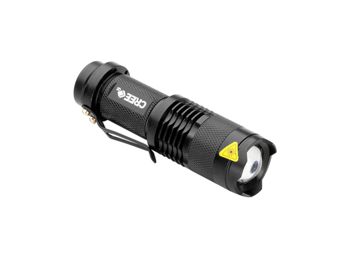 Linterna LED CREE Ultrafire - Negra
