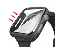 Funda antigolpes para Apple Watch SE 3 de 44 mm, color negro. Phonecare