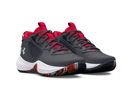 Zapatillas de Hombre UNDER ARMOUR Basquete Gs Lockdown Rojo (36)