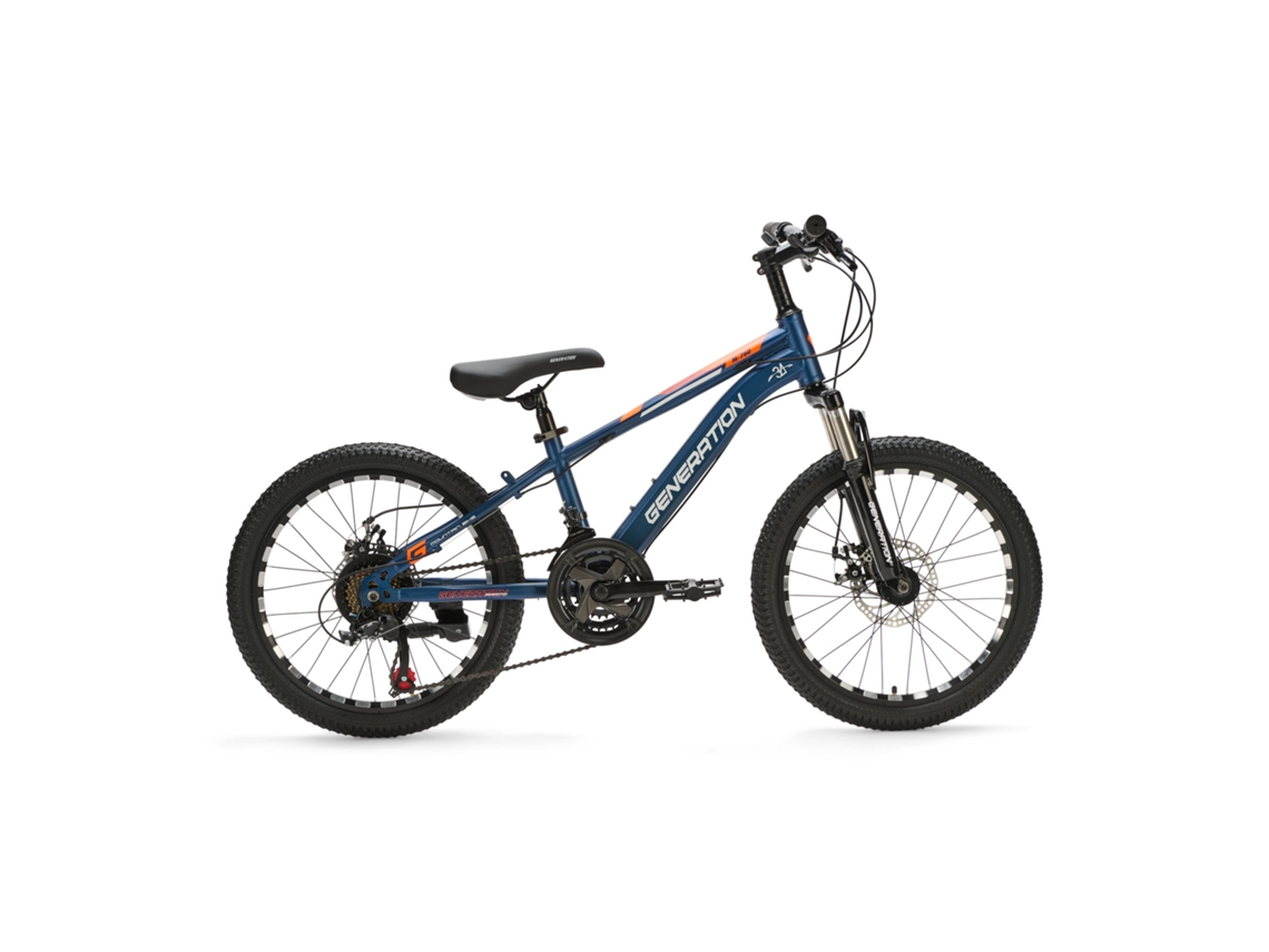 Bicicleta infantil, bicicleta de ciclismo, bicicleta infantil, suspensión delantera, generación M 760