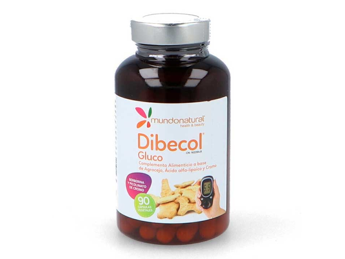 Complemento Alimentar MUNDO NATURAL Dibecol Gluco 120 Mg (Limón - 150 ml)