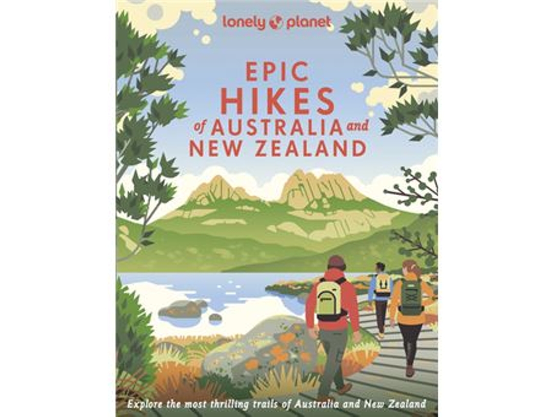 Libro Epic hikes of australia new zeala (Inglés)