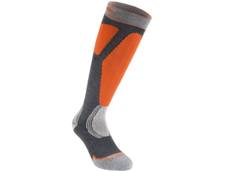 Calcetines BRIDGEDALE Ki Y Gri Naranja