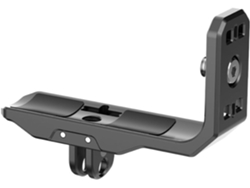 Soporte Horizontal Para Cámara Insta360 X4/x5, Montaje Cruzado, 6 Puertos De Zapata De 35 Mm, Ideal Para Viajes, Deportes Y Videoblogs.