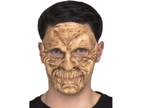 Máscara DISFRAZZES Anciana Zombie