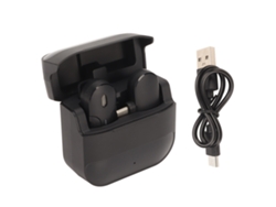Mic Sem Fio De Clip 2.4g Com Redução De Ruído Profissional Tipo C Lapel Clip On Microfone Para Gravação E Live Stream