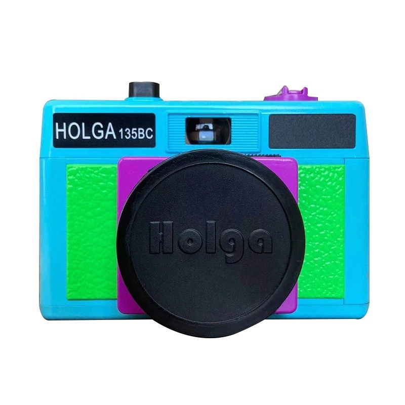 Cámara De Película Reutilizable De 35 Mm (azul) - Cámara Retro Compacta