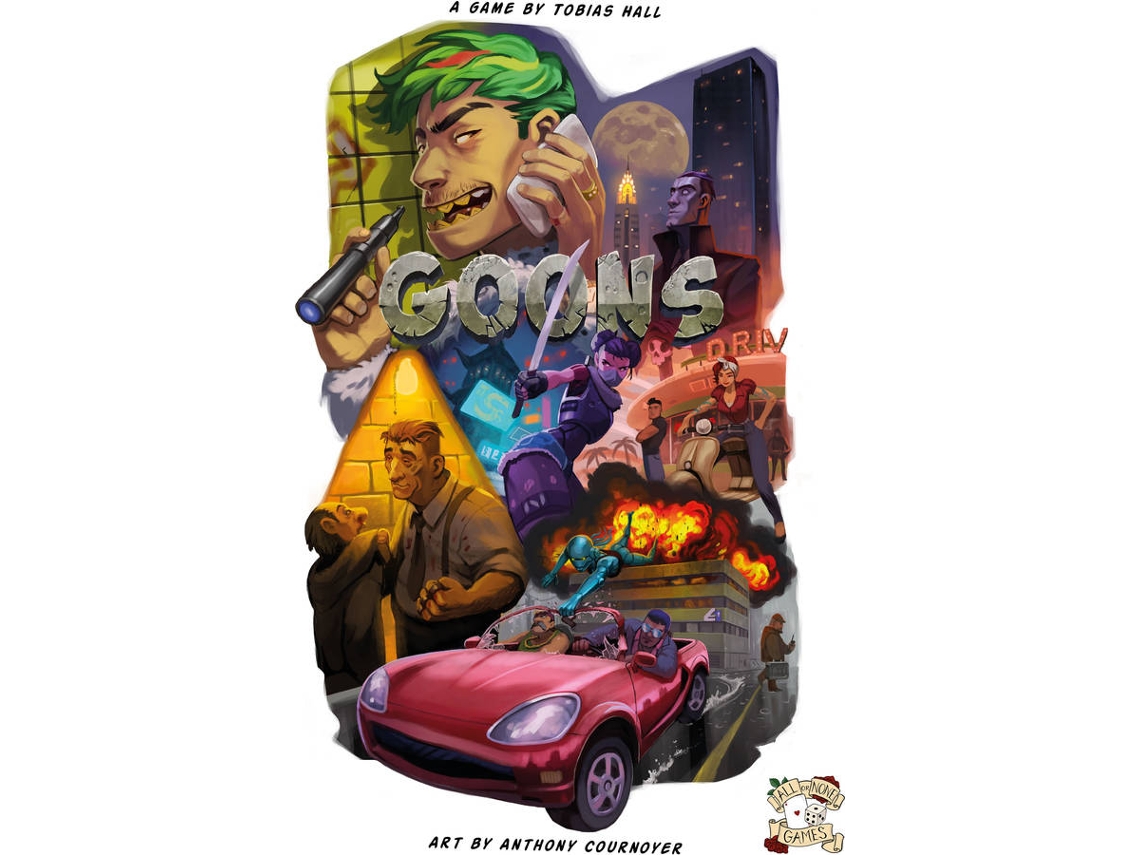 Juego de Mesa ALL OR NONE GAMES Goons (14 años)