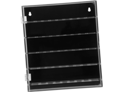 Caja De Almacenamiento De Fácil Acceso, Diseño Elegante, Acrílico Transparente, Para Monedas.