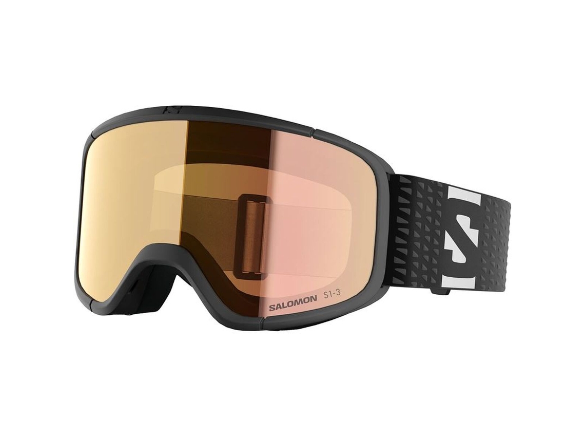 Gafas de esquí Salomon Aksium 2.0 S (Negras - Adultos Unisex)