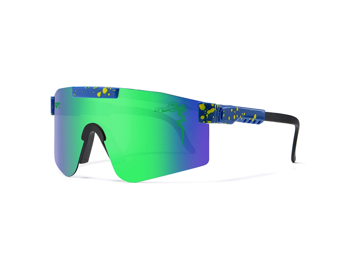 (estilo 4) Gafas De Sol De Ciclismo Unisex Con Protección Uv400 Y Lentes De Polímero A Prueba De Viento