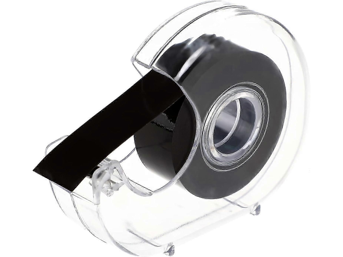 Dispensador de cinta magnética para manualidades con adhesivo y cortador. GOKOCO