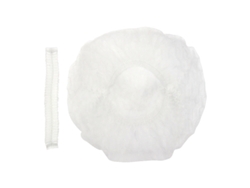 Gorro De Ducha Impermeable, Desechable, De Punto Elástico Plisado Para Extensiones De Pestañas*
