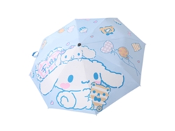 Guarda-chuva Dobrável Portátil Uv Protection Com Estampa De Cachorro À Prova De Água E Abertura Automática