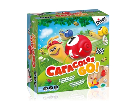 Juegos de Tablero DISET Caracoles Go (Edad Mínima: 4)