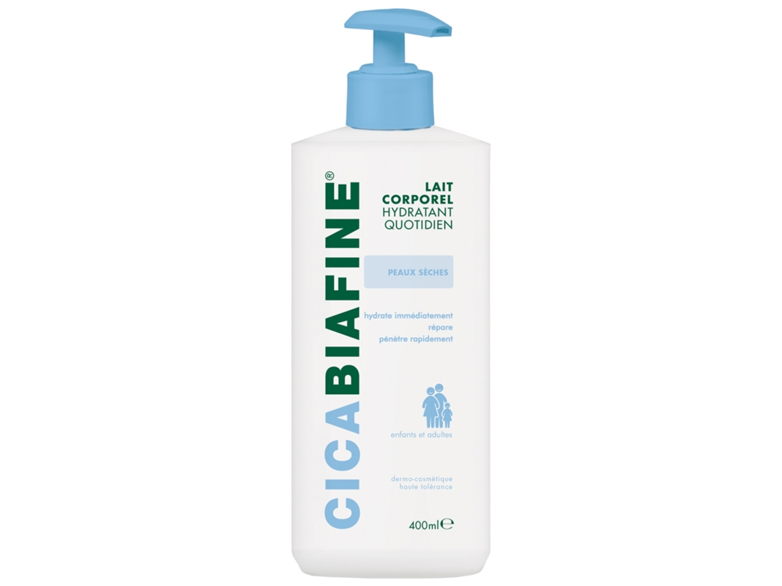 Leche Corporal Hidratante Diaria 400 Ml CICABIAFINE