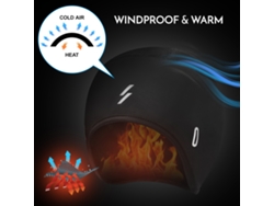 Gorra De Ciclismo De Invierno Con Visera Y Protector De Orejas