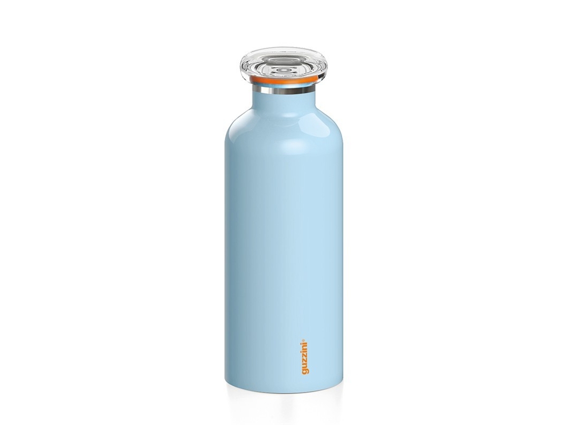 Botella TÃ©rmica para Viaje 500Ml Azul Mate - Energy GUZZINI
