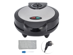 Máquina para hacer gofres de doble cara, calentamiento rápido, antiadherente, 1200 W para el hogar, con enchufe UE, 220 V/240 V