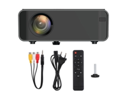 Proyector LED Full HD 1080p con pantalla sincronizada de 720p