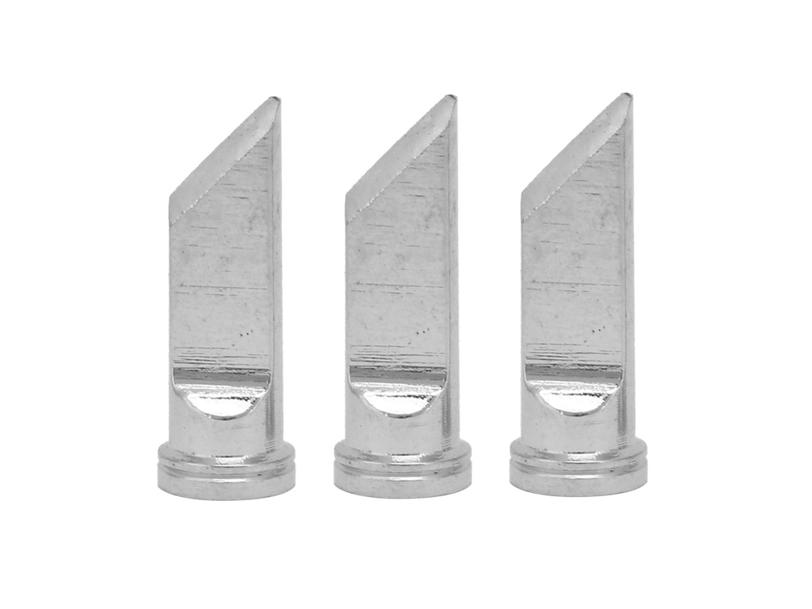 3 Puntas De Soldadura Ltkn Para Estaciones De Soldadura Weller Wsp80, Wsd81, Fe75 Y Mpr80