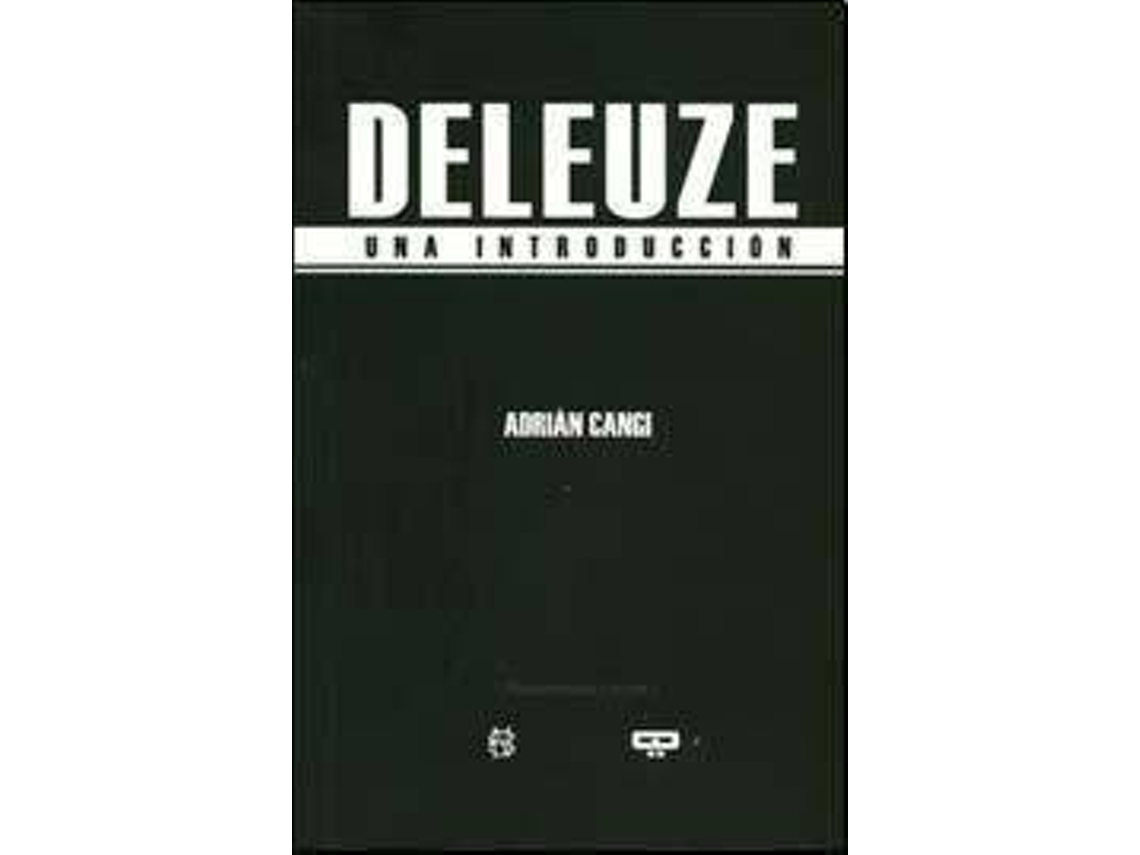Libro Deleuze. Una Introducción de Adrián Cangi (Español)