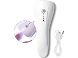 Secador de uñas con lámpara UV, minilámpara UV portátil de 5 W con 3 temporizadores 30/60/90 s LY EBIKE (5 W)