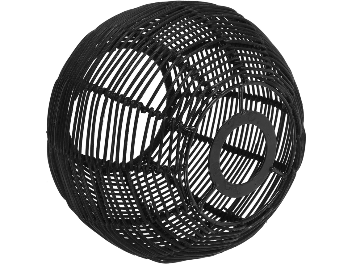 Difusor Colgante Tejido Para Lámpara De Araña, Estilo Retro Chic De Hierro Y Papel.