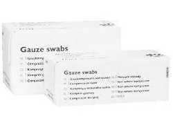 COVETRUS Paquete de Gasas Esterilizadas Eco 100 Uds 10 X 10 Cm